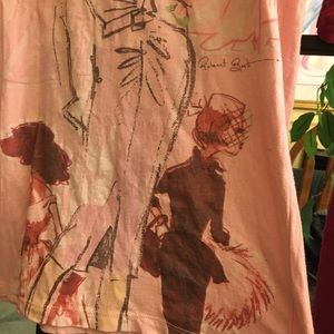 RARE VHTF  ROBERT BEST Designer Barbie VTG Style Tee Shirt Medium